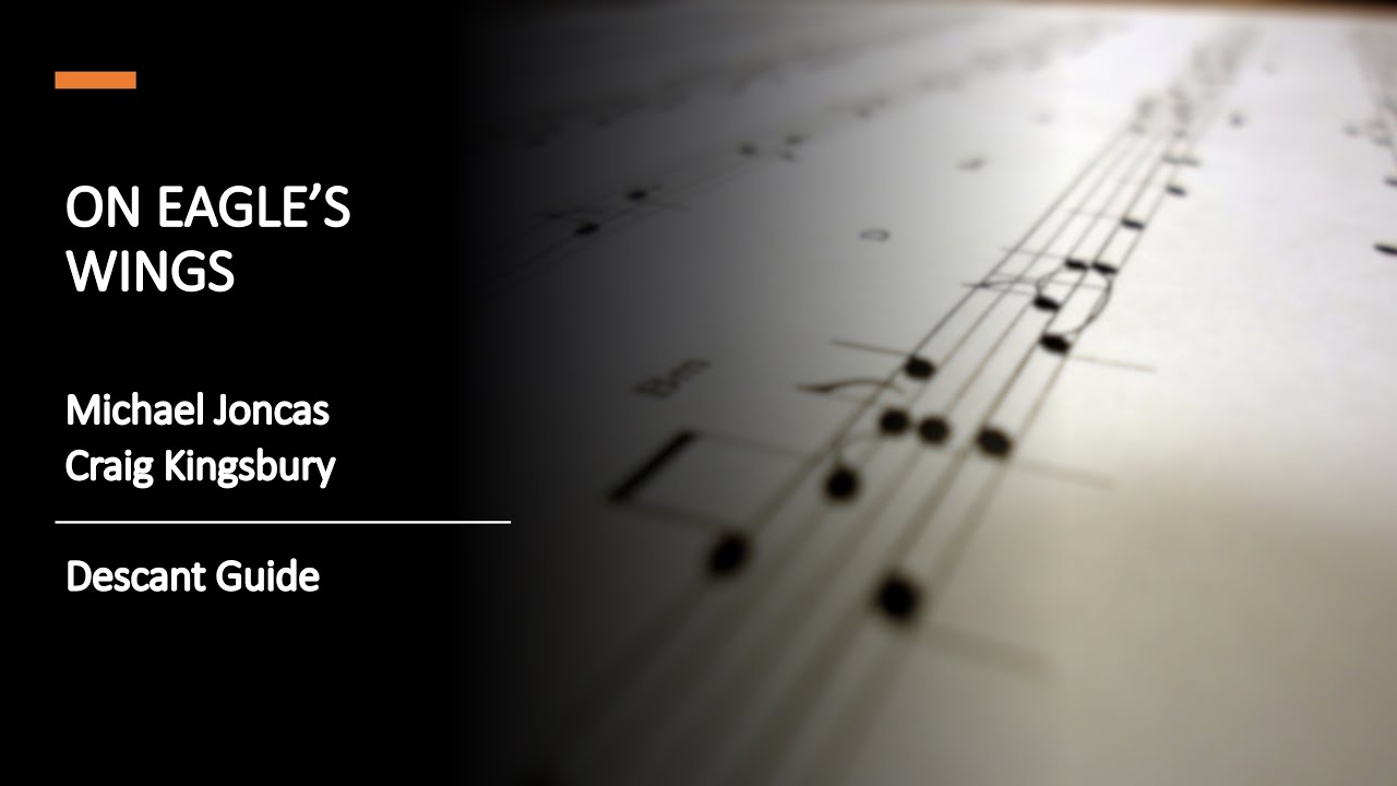 On Eagle's Wings (DESCANT) YouTube