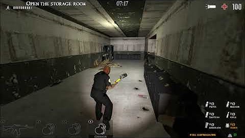 Zombie Panic Source Gameplay Record(01-07-2021)