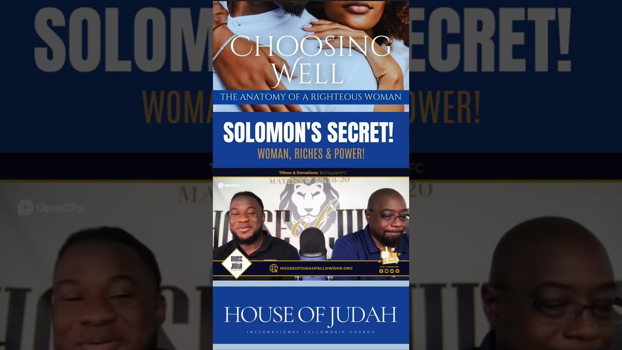 Solomon's SECRET: Woman, Riches & Power! #shorts #bible #history #love #marriage #motivation