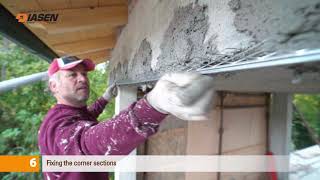 Diathonite Acoustix: the cork-based solution for the acoustic insulation of the ceiling.