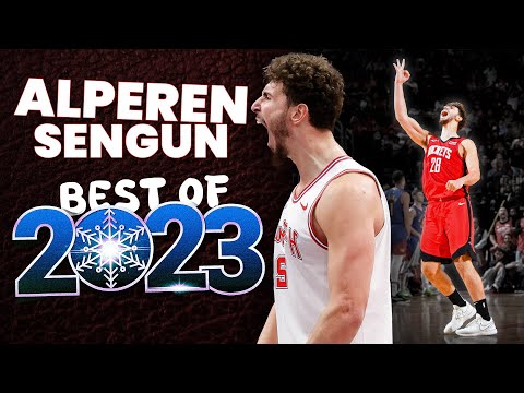 ALPEREN SENGUN 🔥 BEST OF THE 2023!