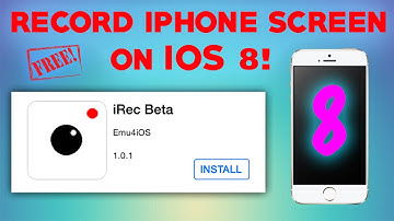 Record you iPhone screen IOS 8 [NO JAILBREAK]
