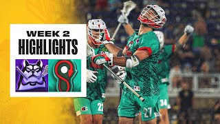 FIRST OVERTIME GAME OF THE SEASON! | Waterdogs vs Whipsnakes Highlights Week Two