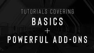Introduction to Blender workflow tutorial