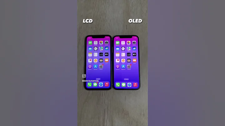 LCD vs OLED Display 🔥 #iphone11  #iphone12 - DayDayNews