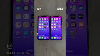 LCD vs OLED Display 🔥 #iphone11  #iphone12 screenshot 3