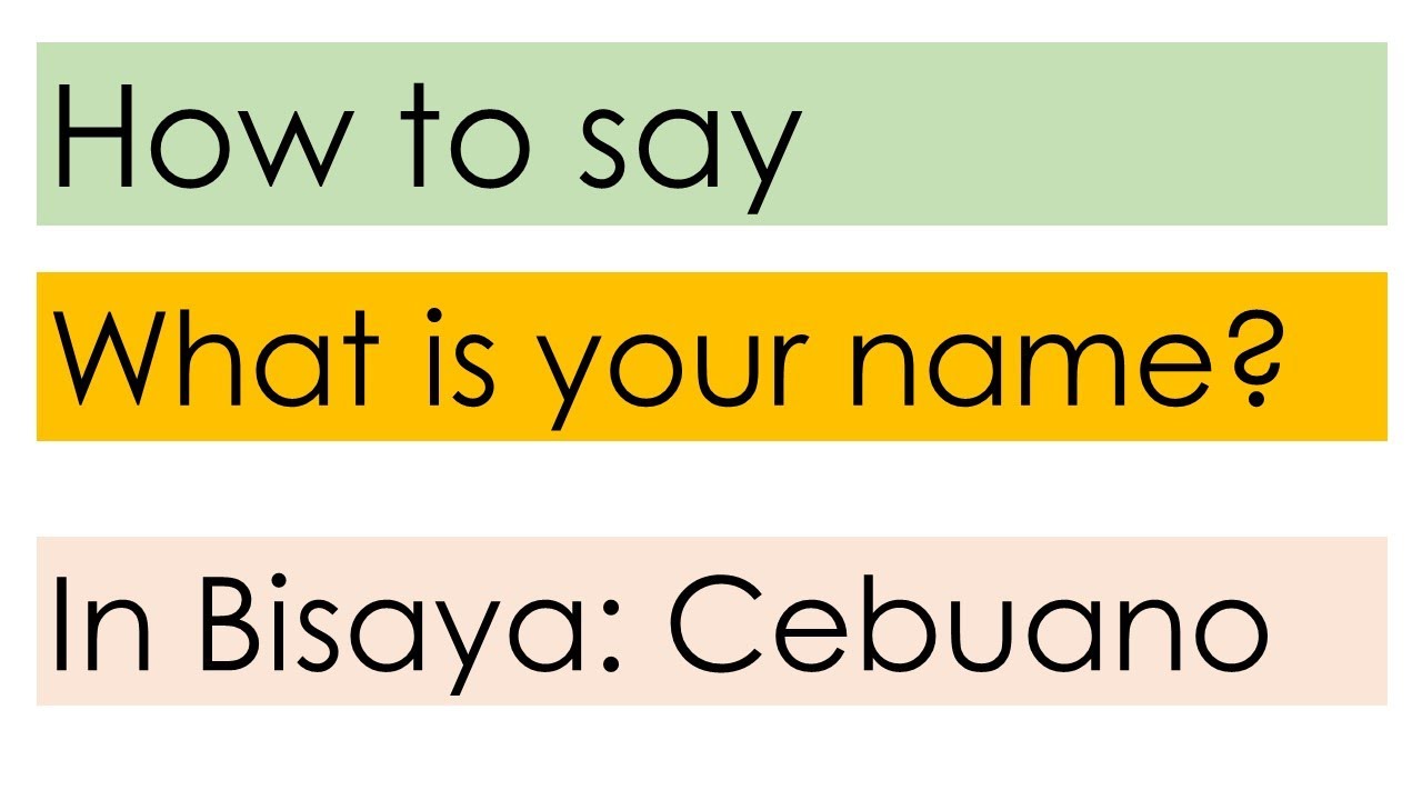 assignment cebuano translation