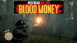 The Jeb Phelps Contract Part 2 of 3 - BLOOD MONEY Crime | Red Dead Online