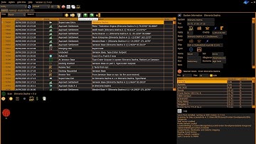 Elite Dangerous Discovery Episode 5 History Tab - History, Sys Info, Nearest Stars, Log, Scan Panel