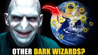 The OTHER Dark Wizards of the Wizarding World - Harry Potter Explained
