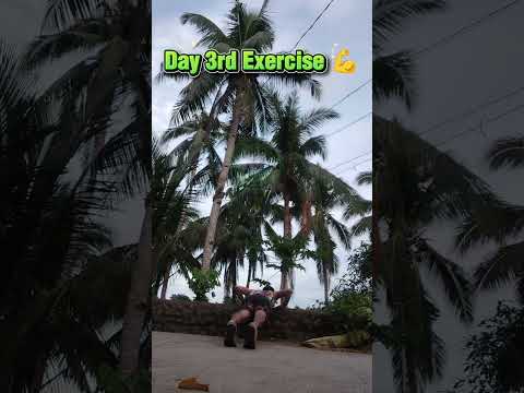 Day 3 & 4 Exercise💪 #shorts #shortvideo #shortsyoutube #exercise #day3 #day4@ZephVlogz