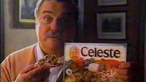 Celeste Pizza Commercial 1987