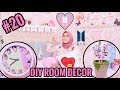 DIY ROOM DECOR #20 - BTS EDITION | KPOPERS