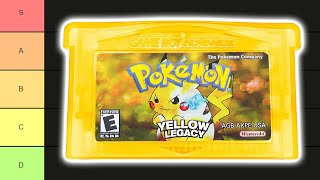 Pokémon Yellow Legacy Tier List [Release May 4]