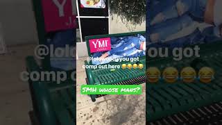 Lolo Woods imitator in LA