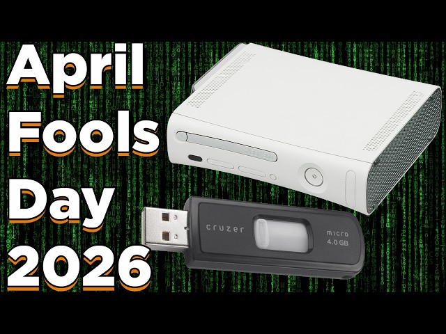 APRIL FOOLS DAY 2026 - YouTube