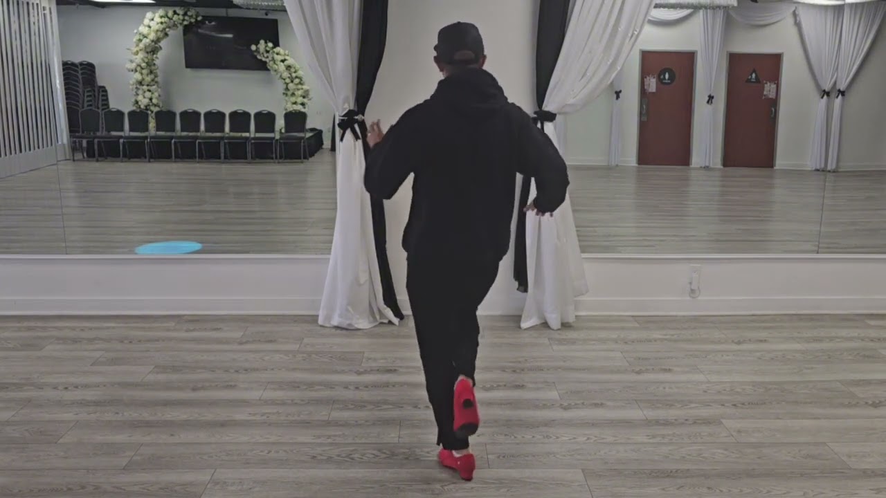 POINT & CROSSOVER Salsa Beginner Level Shine Step