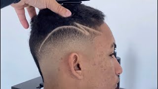 Disfarçado na navalha + risco ✂️💥📏 - Espaço André Ilhéu