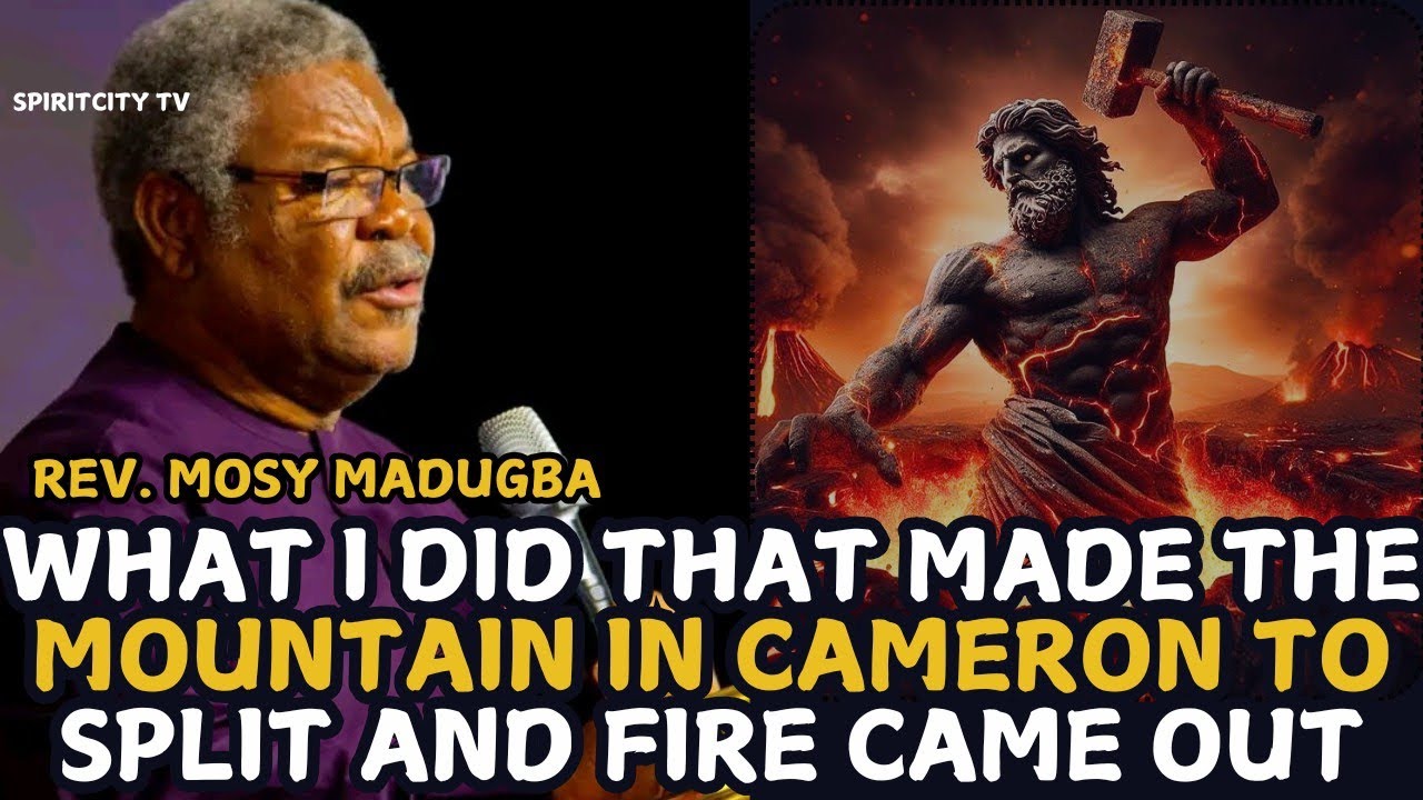 WHAT I DID THAT MADE THE MOUNTAIN IN CAMERON TO SLIT & FIRE CAME OUT; HOW I RAISE THE DEATH EASILY