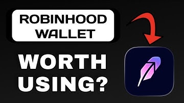 ROBINHOOD WALLET APP REVIEW - WORTH USING? (EXPLAINED)
