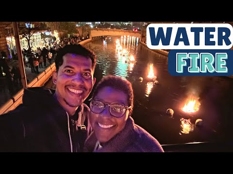 Video: Čudo WaterFire u Providence, Rhode Island