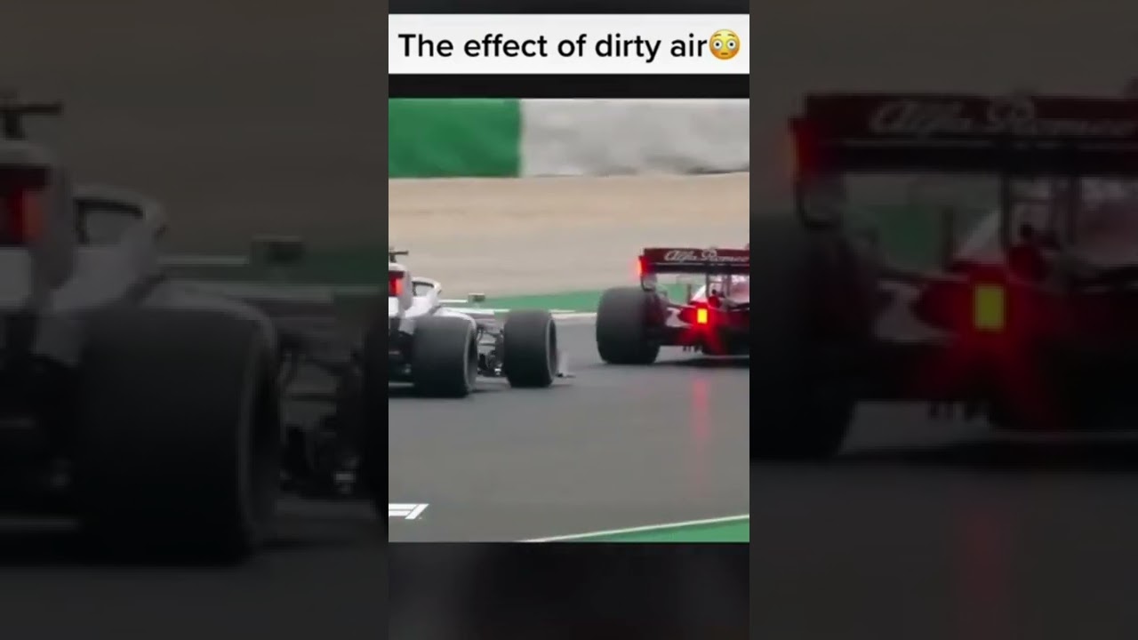 The Effect of Dirty Air 😯