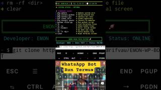 WhatsApp Bot Run Termux | #whatsappbot