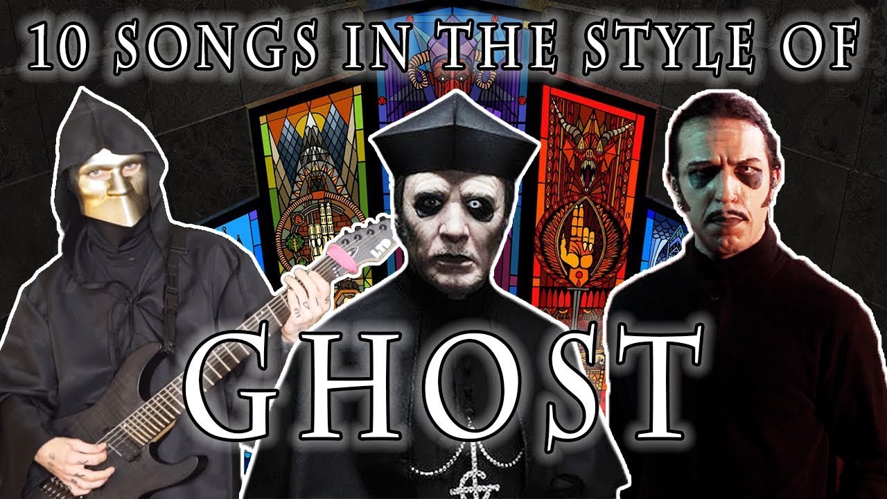 10 Songs in the Style of Ghost | Feat. EROCK