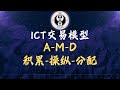ICT交易模型-AMD模型的底层逻辑！如何识别积累/操纵/分配