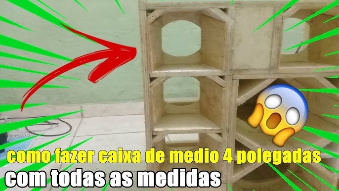 Mini carreta de papelão+paredão-Eqp Terremoto 