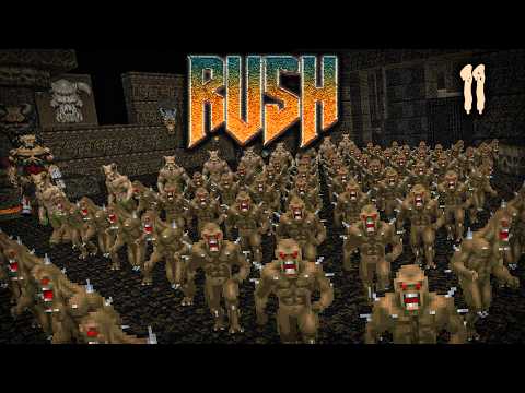 The hardest map I've ever played (RUSH)