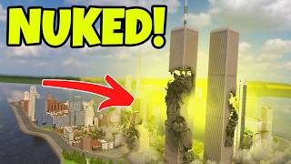 Celebrity New York vs NUCLEAR STRIKE Destruction! | Teardown Gameplay Profile