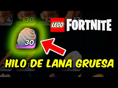 ✅ Thick wool yarn - LEGO Fortnite - Guide