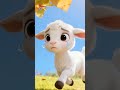சின்ன சின்ன ஆடு பாடல் - Little Little Goat Song |  Nursery Rhymes for KIds | Galatta Kids | Shorts