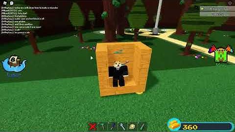 How to make elevator in build a boat for a treasure