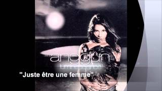 Video thumbnail of "Anggun feat. Diam's - Juste être une femme (Audio)"