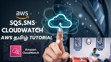 AWS #cloudwatch  ,#sqs  ,#sns #aws   Tutorial in Tamil | Monitoring Metrics | Felix