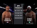 Ufc 3 cormier vs slice