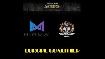 NIGMA vs AGGRESSIVE MODE - BO3 - Game 2 - Starladder ImbaTV Dota 2 Minor EUROPE Qualifiers