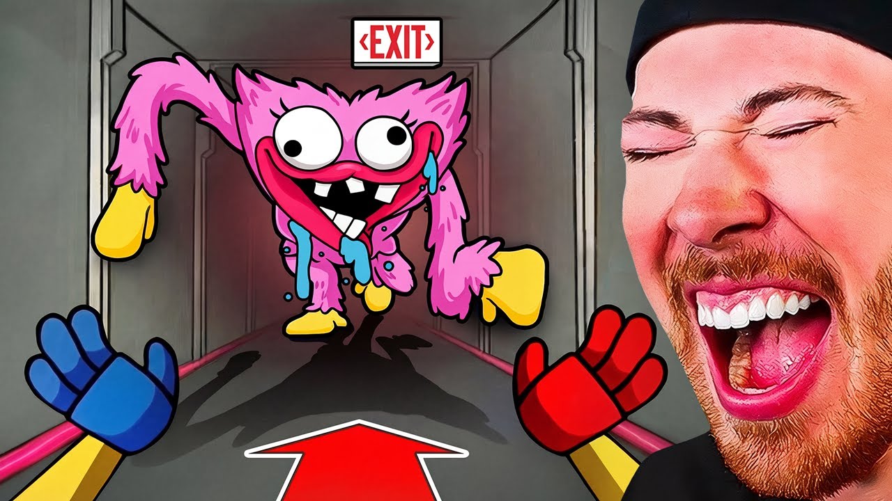 FUNNIEST Poppy Playtime Animations! (You Will Laugh)