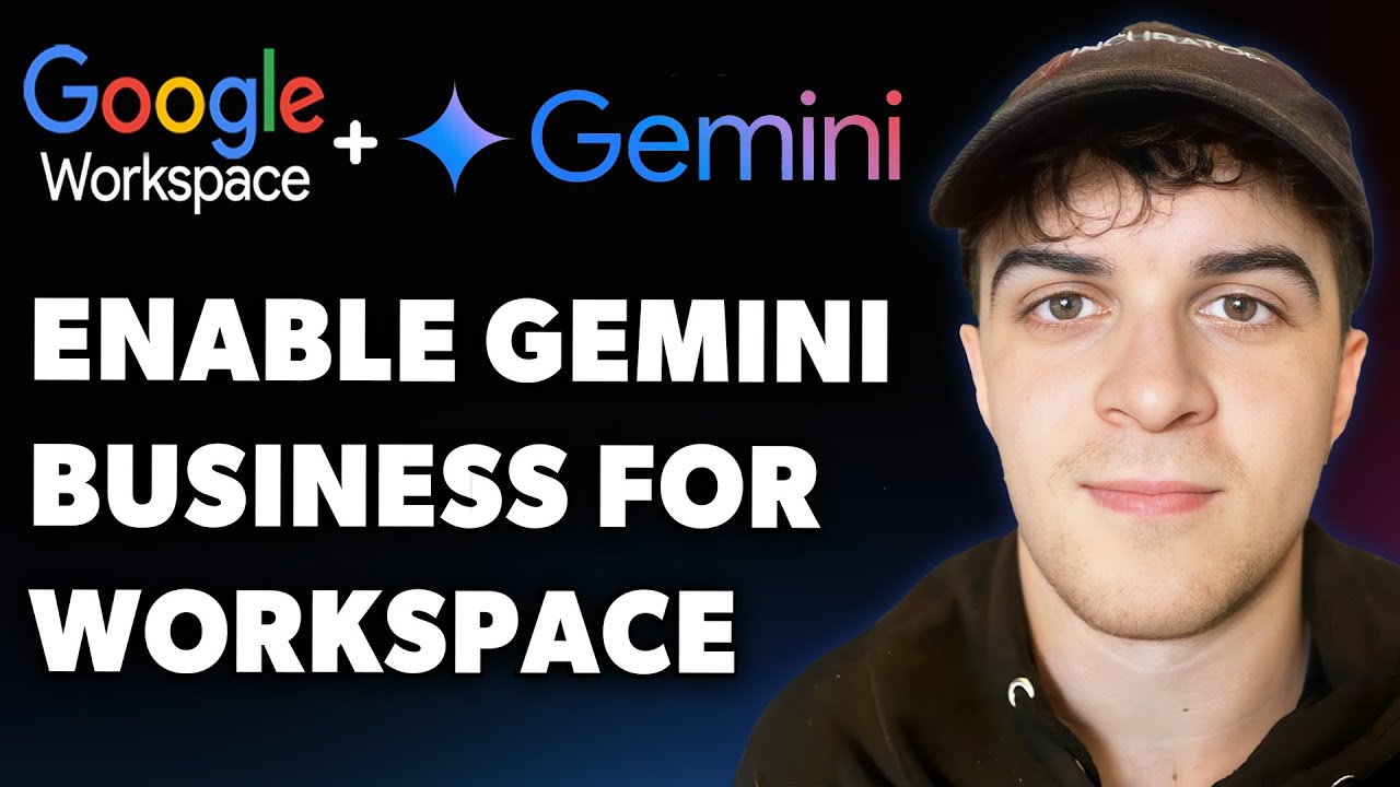 How to Enable Gemini Business for Google Workspace (newest) (Full 2025 Guide)