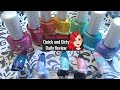 Quick &amp; Dirty Review #30in30take3 Born Pretty 12/30 brand new candy stamping polish nail art mani