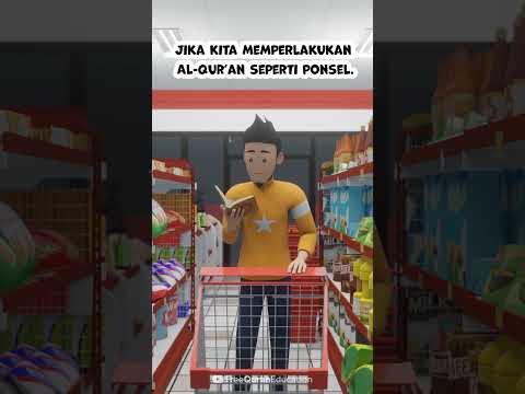 Gimana Kalau Quran Kita Anggap Kayak HP?