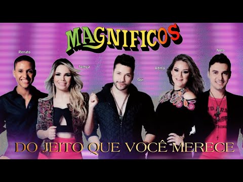 Magníficos - Do Jeito Que Você Merece (2015) ÁUDIO COMPLETO