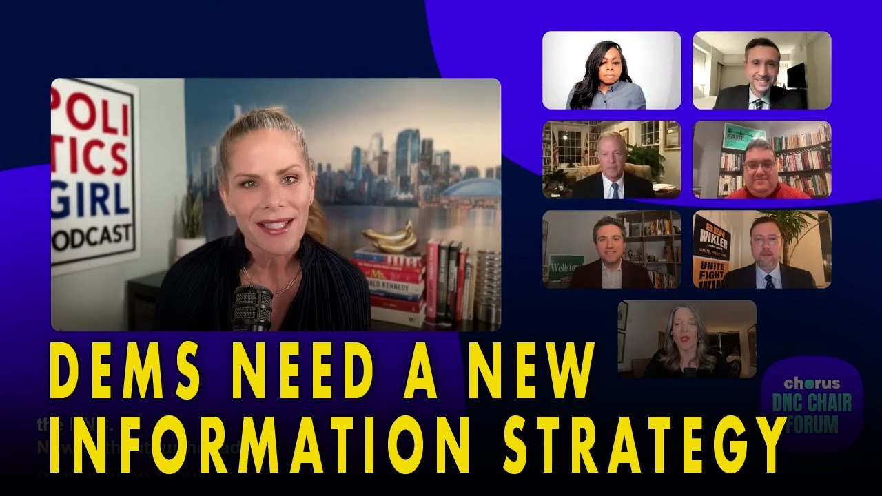 Democrats Need A New Information Strategy