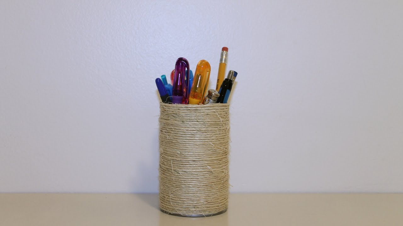 Pots à crayons Harry Potter avec rouleaux de papier - Bricolage enfant