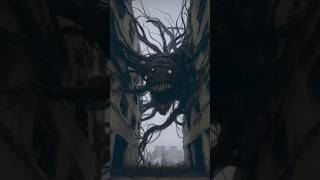 #ai #aihorror #horror #creepy #unsettling #creature #monster #tendrils #abandoned #scarysaladnetwork