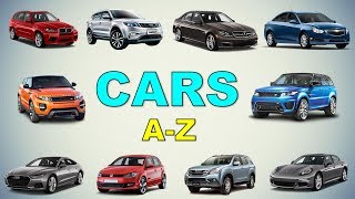 A-Z CAR NAMES