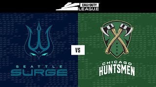 Group Stage | Seattle Surge vs Chicago Huntsmen | Toronto Ultra Home Series | Day 1