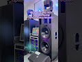 Top Quality dual 15inch audio system complete set
